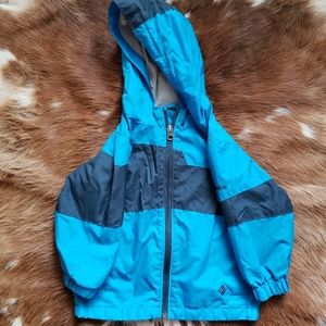 Toddler boy columbia jacket.